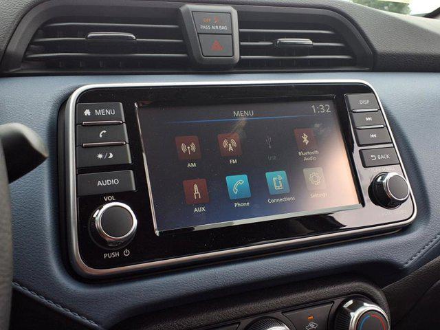 new 2025 Nissan Versa car, priced at $22,465
