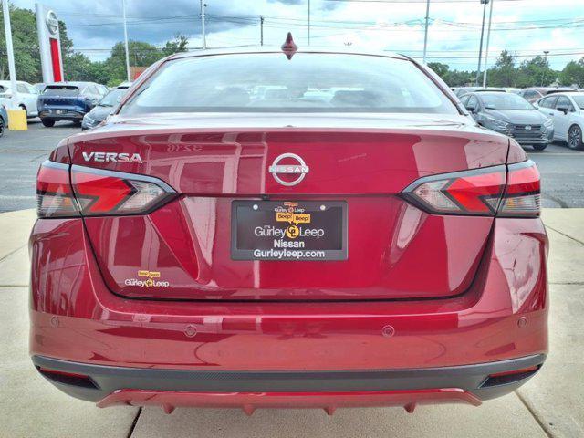 new 2025 Nissan Versa car, priced at $22,465