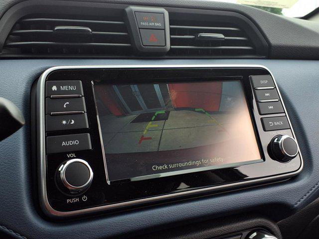 new 2025 Nissan Versa car, priced at $22,465