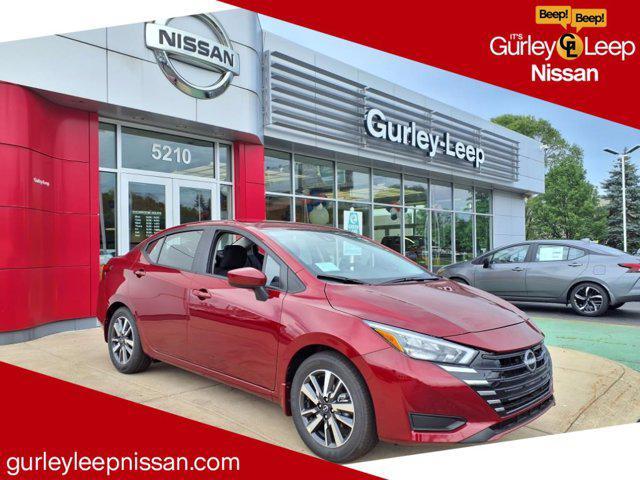 new 2025 Nissan Versa car, priced at $22,465