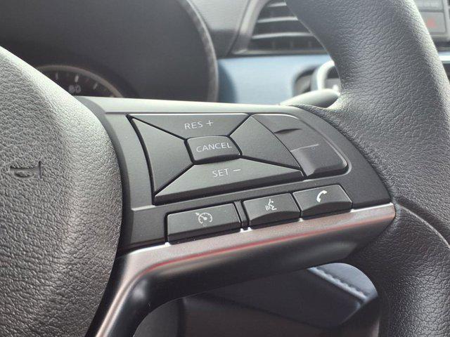 new 2025 Nissan Versa car, priced at $22,465