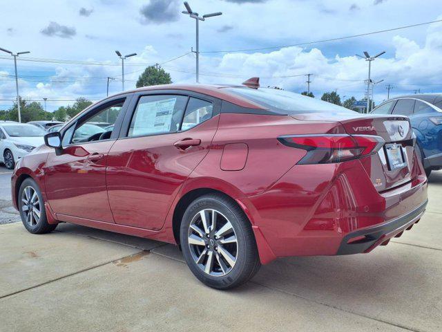 new 2025 Nissan Versa car, priced at $22,465