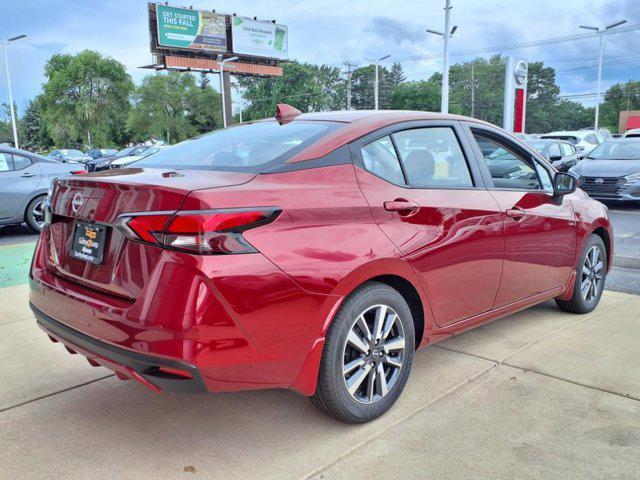 new 2025 Nissan Versa car, priced at $22,465