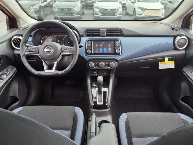new 2025 Nissan Versa car, priced at $22,465
