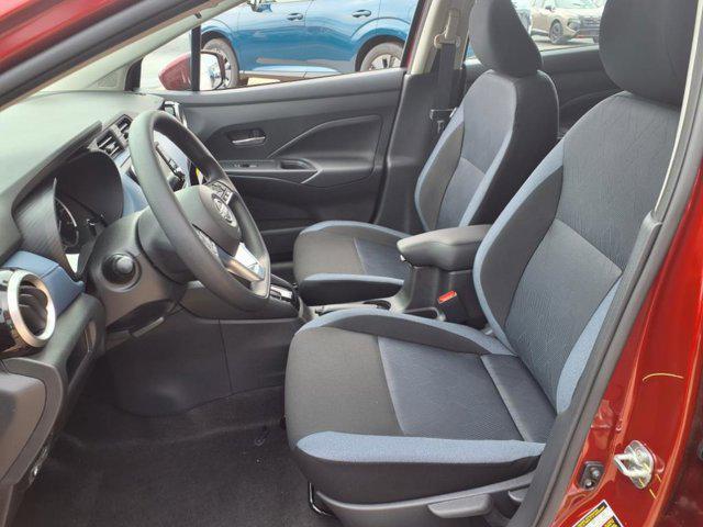 new 2025 Nissan Versa car, priced at $22,465