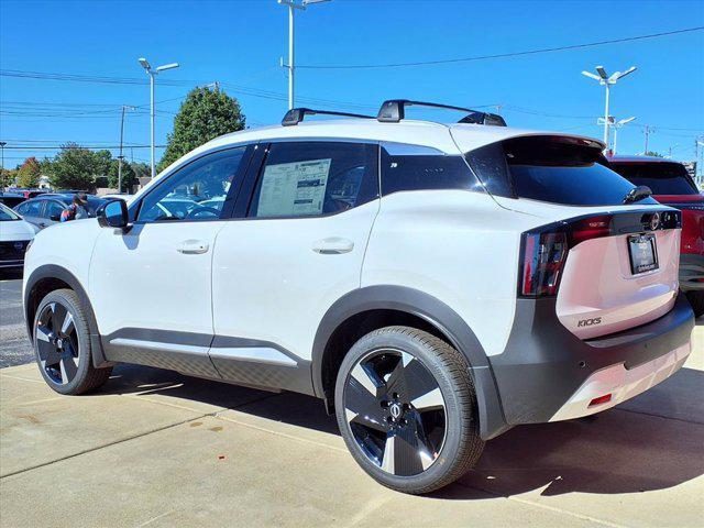 new 2026 Nissan Kicks car, priced at $31,212