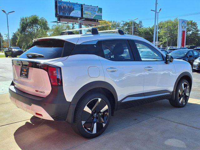 new 2026 Nissan Kicks car, priced at $31,212