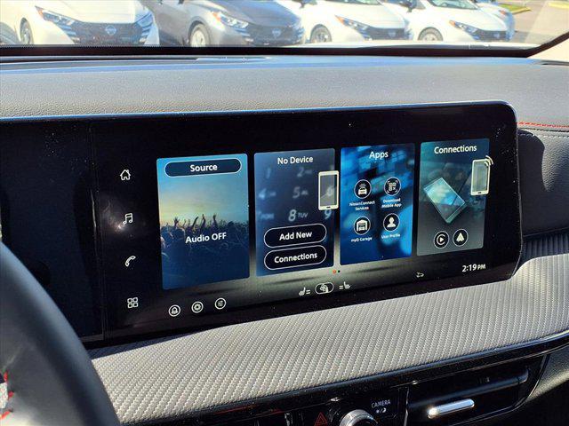 new 2026 Nissan Kicks car, priced at $31,212