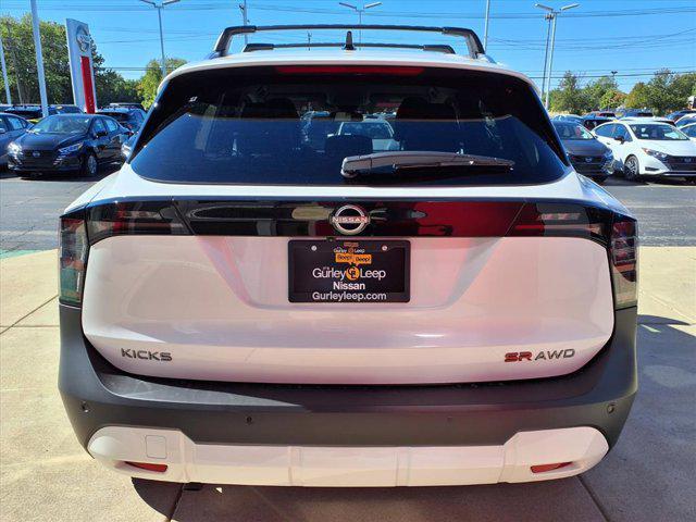 new 2026 Nissan Kicks car, priced at $31,212