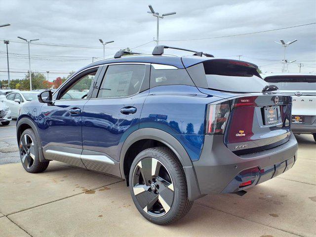 new 2026 Nissan Kicks car, priced at $30,804