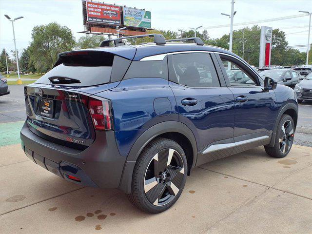 new 2026 Nissan Kicks car, priced at $30,804