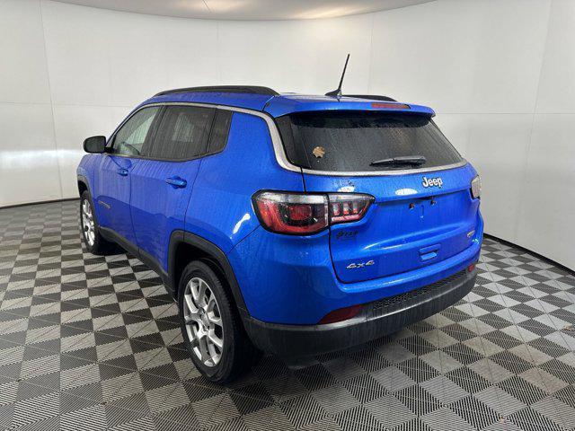 used 2022 Jeep Compass car, priced at $22,630