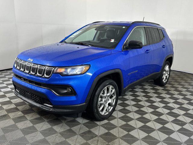 used 2022 Jeep Compass car, priced at $22,630