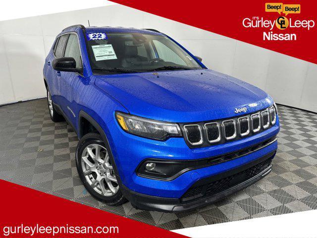 used 2022 Jeep Compass car, priced at $22,832