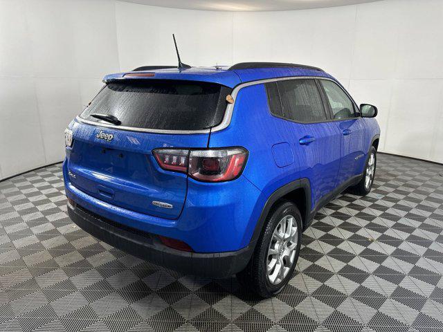 used 2022 Jeep Compass car, priced at $22,630