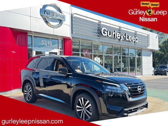 new 2025 Nissan Pathfinder car, priced at $49,768
