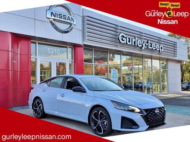new 2025 Nissan Altima car, priced at $35,980
