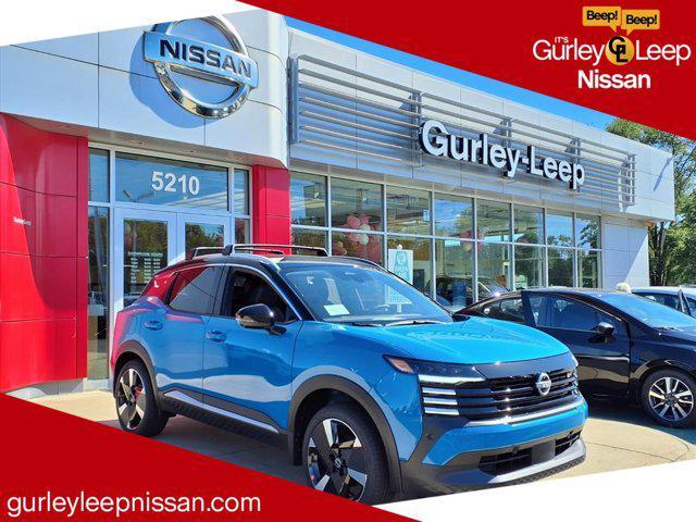 new 2026 Nissan Kicks car, priced at $32,299