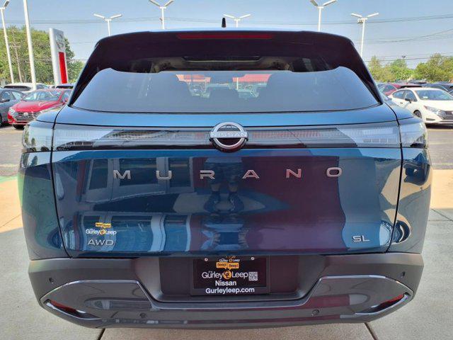 new 2025 Nissan Murano car, priced at $46,298