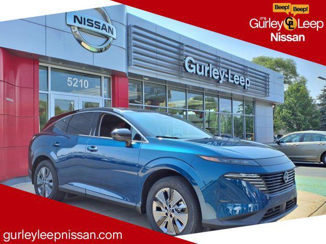 new 2025 Nissan Murano car, priced at $46,298