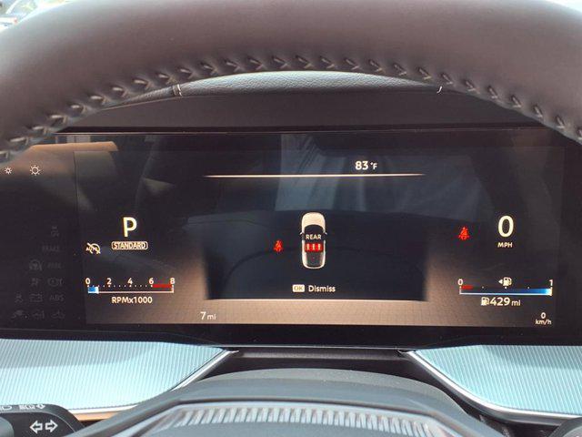 new 2025 Nissan Murano car, priced at $46,298