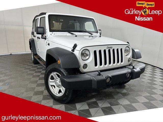 used 2016 Jeep Wrangler Unlimited car, priced at $21,177