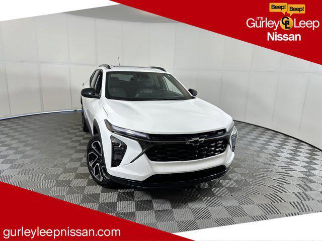 used 2024 Chevrolet Trax car, priced at $22,400