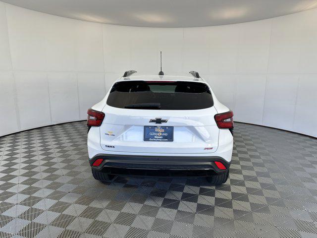 used 2024 Chevrolet Trax car, priced at $22,400