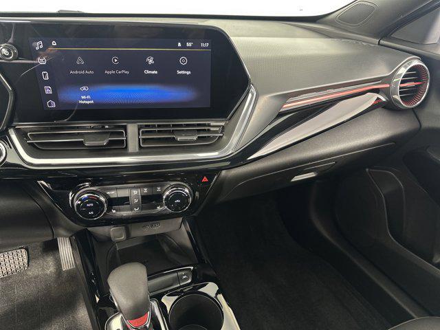 used 2024 Chevrolet Trax car, priced at $22,400