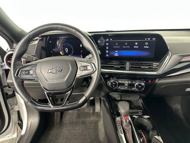 used 2024 Chevrolet Trax car, priced at $22,400