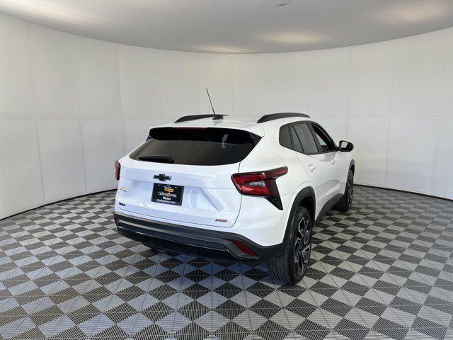 used 2024 Chevrolet Trax car, priced at $22,400