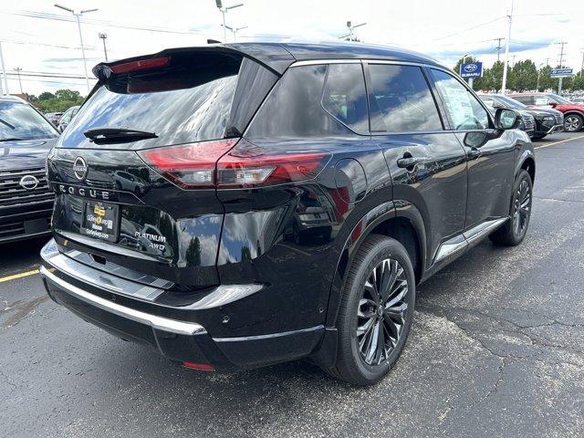 new 2024 Nissan Rogue car, priced at $42,226