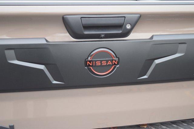 new 2024 Nissan Titan car, priced at $58,116