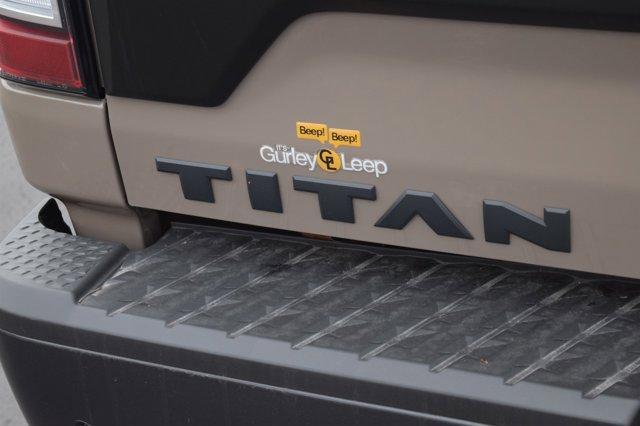 new 2024 Nissan Titan car, priced at $58,116