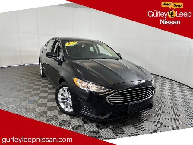used 2020 Ford Fusion Hybrid car, priced at $20,759
