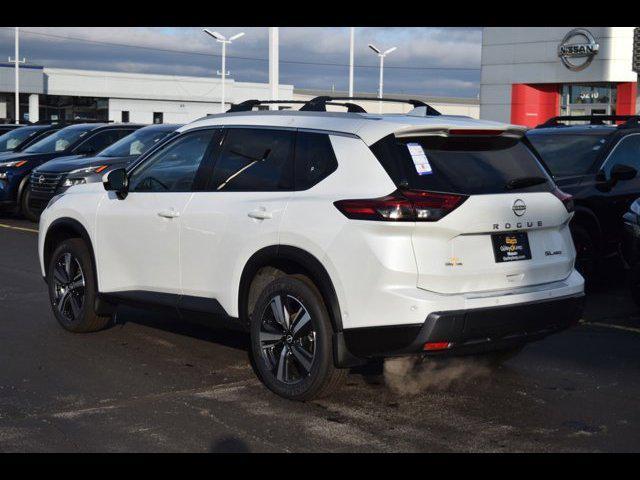 new 2025 Nissan Rogue car, priced at $40,914