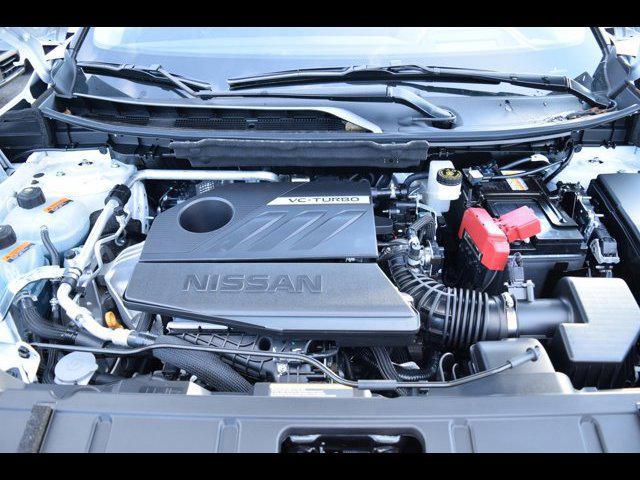 new 2025 Nissan Rogue car, priced at $40,914