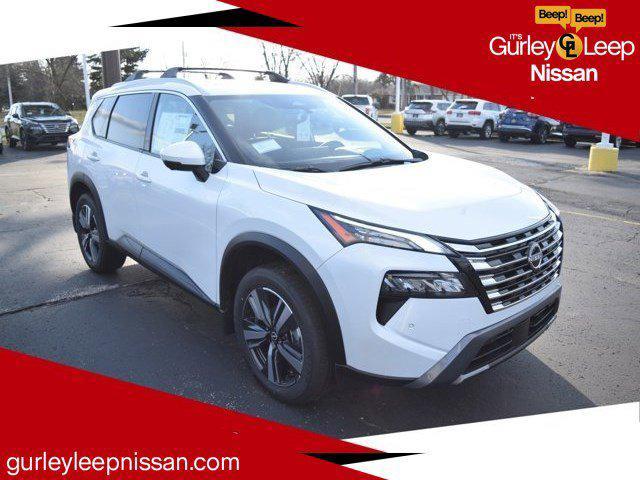 new 2025 Nissan Rogue car, priced at $40,914