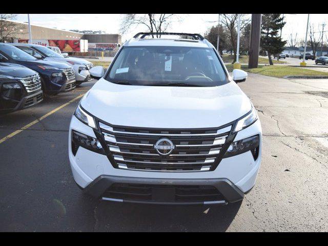 new 2025 Nissan Rogue car, priced at $40,914