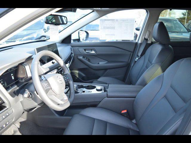 new 2025 Nissan Rogue car, priced at $40,914