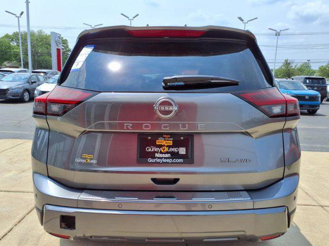 new 2025 Nissan Rogue car, priced at $44,140