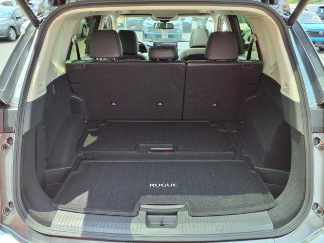 new 2025 Nissan Rogue car, priced at $44,140