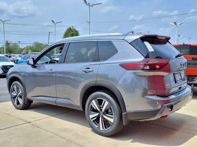 new 2025 Nissan Rogue car, priced at $44,140