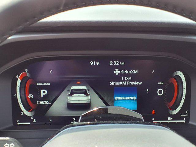 new 2025 Nissan Rogue car, priced at $44,140