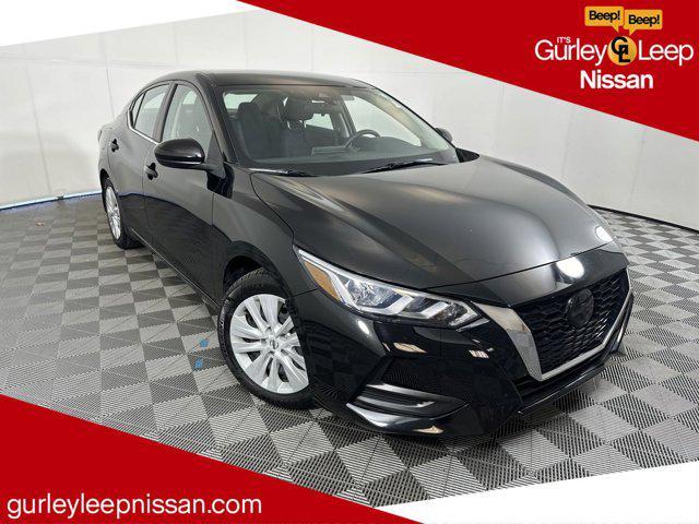 used 2021 Nissan Sentra car, priced at $16,353