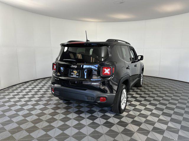 used 2022 Jeep Renegade car, priced at $19,100
