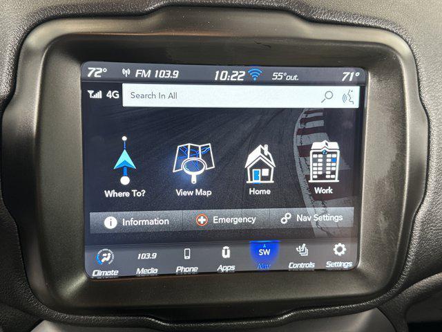 used 2022 Jeep Renegade car, priced at $19,100