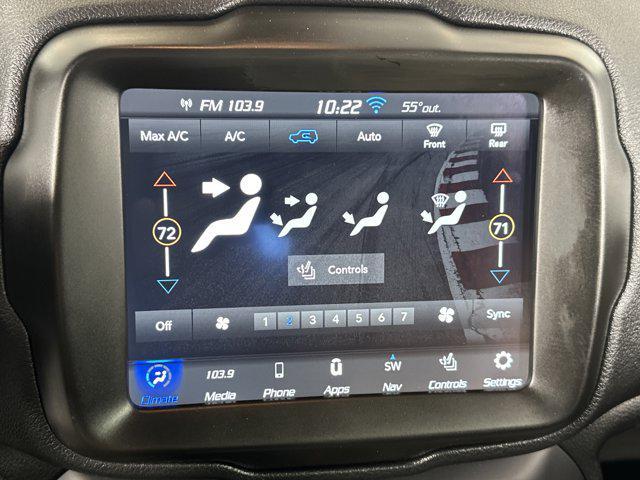 used 2022 Jeep Renegade car, priced at $19,100