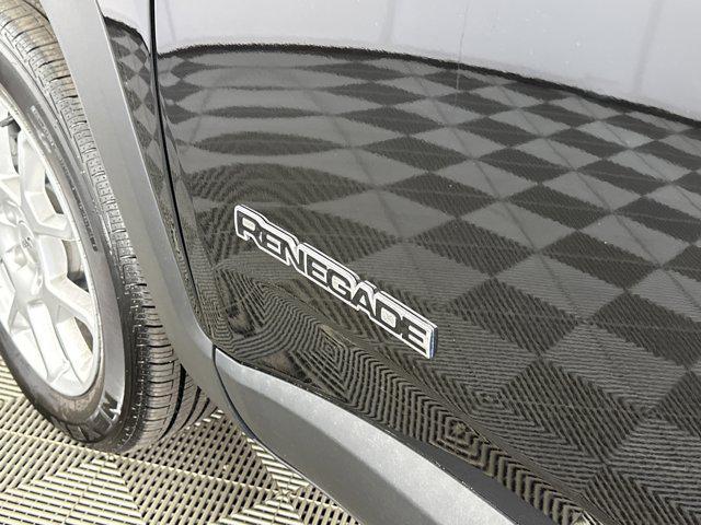 used 2022 Jeep Renegade car, priced at $19,100