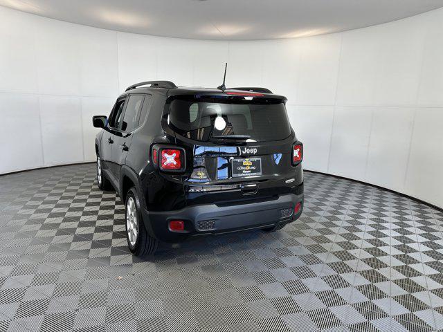 used 2022 Jeep Renegade car, priced at $19,100
